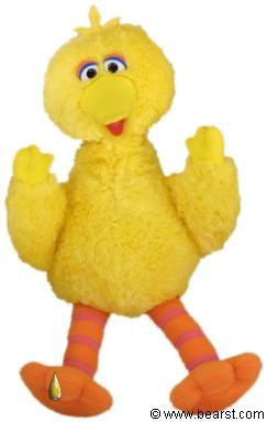 Gund Big Bird
