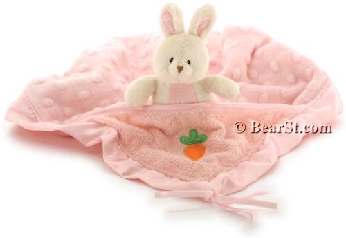Gund Buffy Blankie, pink