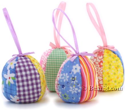 Gund Fanciful Easter Eggs