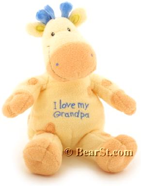 Gund I love my Grandpa Giraffe