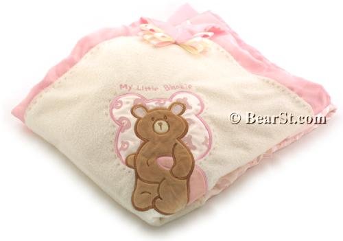 Gund My Little Blankie, pink