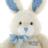 Gund My First Bunny, blue