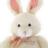 Gund My First Bunny, pink