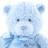 Gund My First Teddy, blue