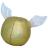 Gund Harry Potter's Golden Snitch Christmas Ornament